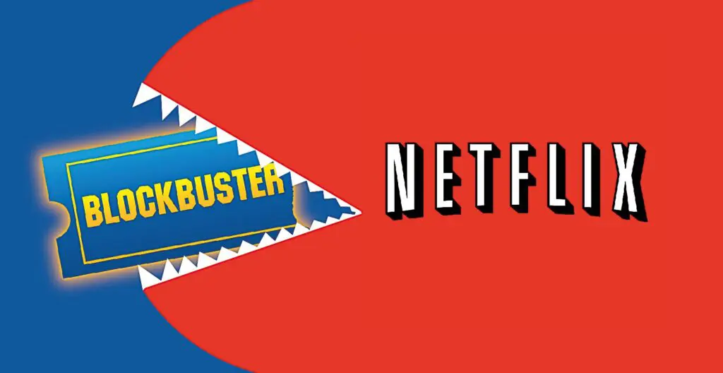 How Netflix Disrupted Blockbuster and Won
