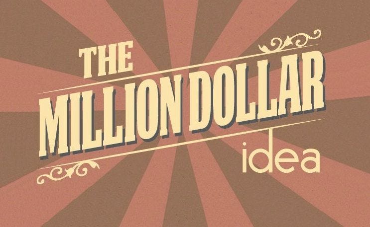 How to Find Your Million-Dollar Business Idea?