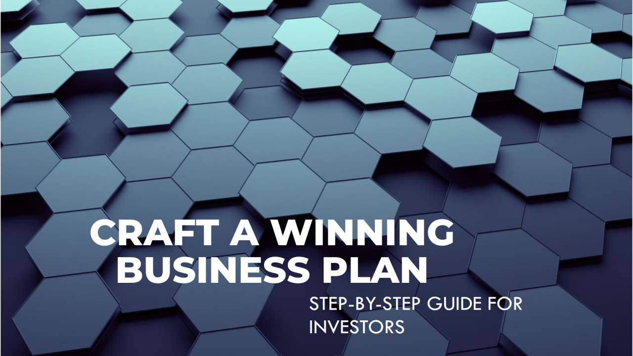 Craft the Perfect Business Plan